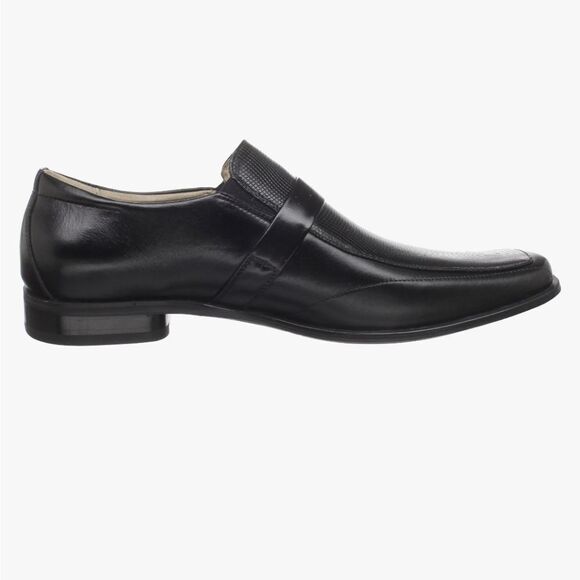 STACY ADAMS MEN'S BEAU MOC TOE BIT SLIP-ON LOAFER - Picture 6 of 16